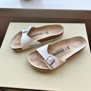 Birkenstock Madrid, White